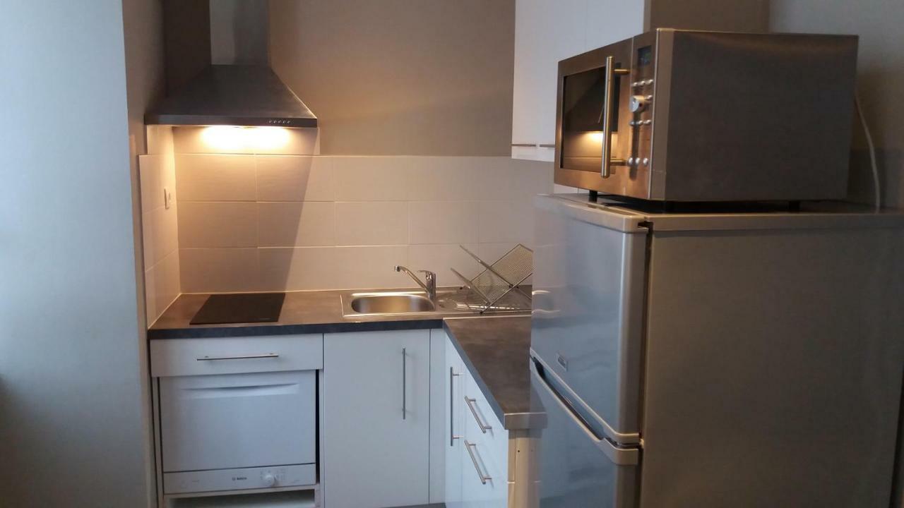 Lesneven Appart Nuitee Buitenkant foto